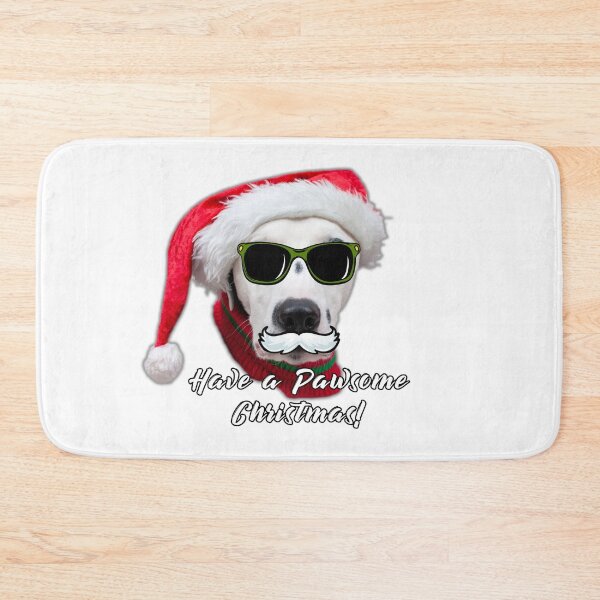 Artikelvorschau, Dalmatiner - Frohe Weihnachten! entworfen und verkauft von LaftaDesign.