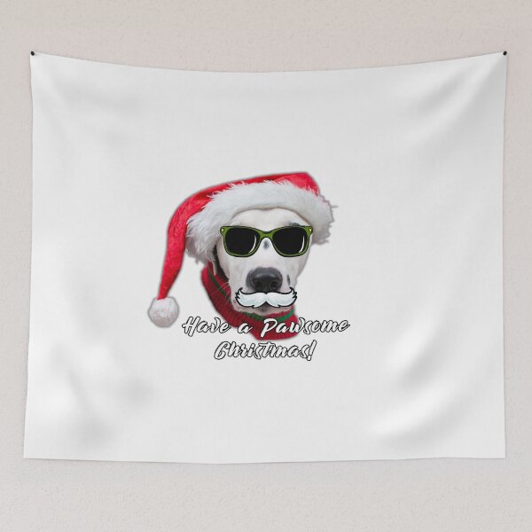 Artikelvorschau, Dalmatiner - Frohe Weihnachten! entworfen und verkauft von LaftaDesign.