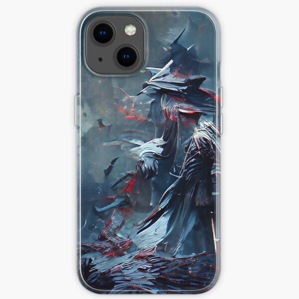Bloodborne Inspired - Victorian Gothic Lovecraftian iPhone Soft Case