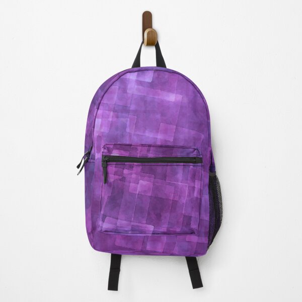 Item preview, Painted Purple Squares digital painting designed and sold by William63.