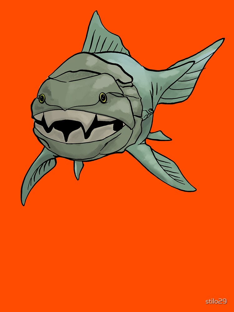 dunkleosteus shirt