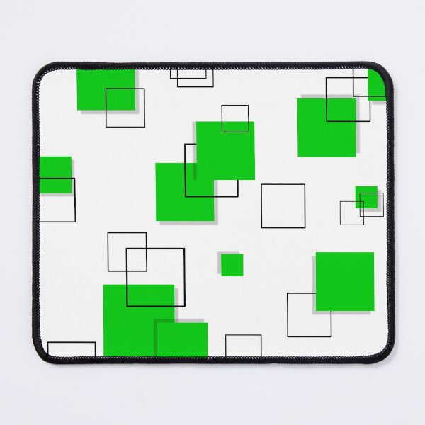 Item preview, Geometric Square light green designed and sold by Tshirtstory.