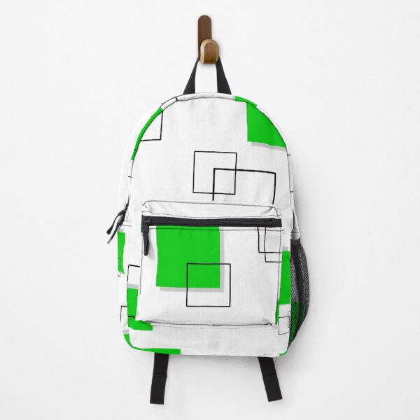 Item preview, Geometric Square light green designed and sold by Tshirtstory.