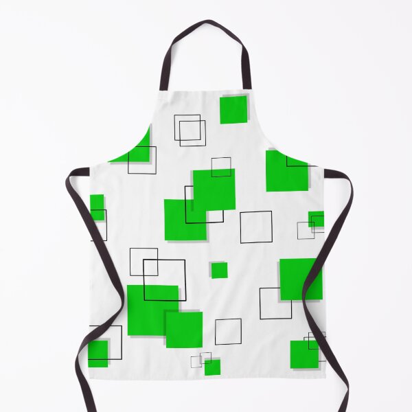 Item preview, Geometric Square light green designed and sold by Tshirtstory.