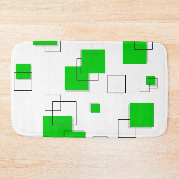 Item preview, Geometric Square light green designed and sold by Tshirtstory.