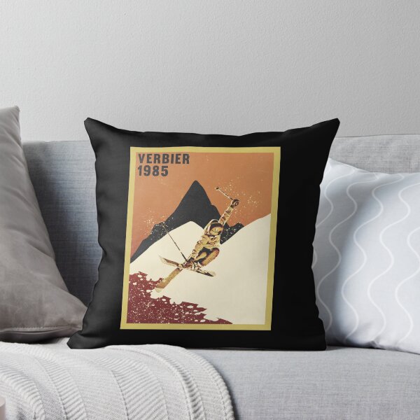 Item preview,  Verbier ski mountains 1985 vintage retro 80's designed and sold by Captain-Jackson.