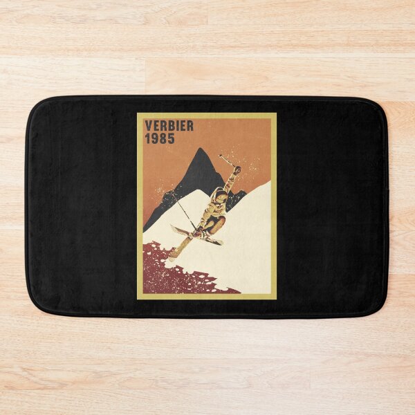 Item preview,  Verbier ski mountains 1985 vintage retro 80's designed and sold by Captain-Jackson.