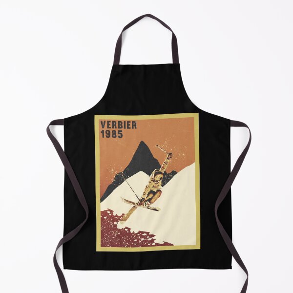 Item preview, Verbier ski mountains 1985 vintage retro 80's designed and sold by Captain-Jackson.