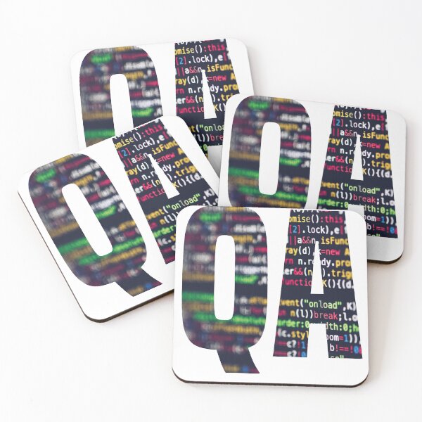 Item preview, QA Engineer, Quality Assurance, Perfect Gift For Software Test Engineers designed and sold by Ouizza.