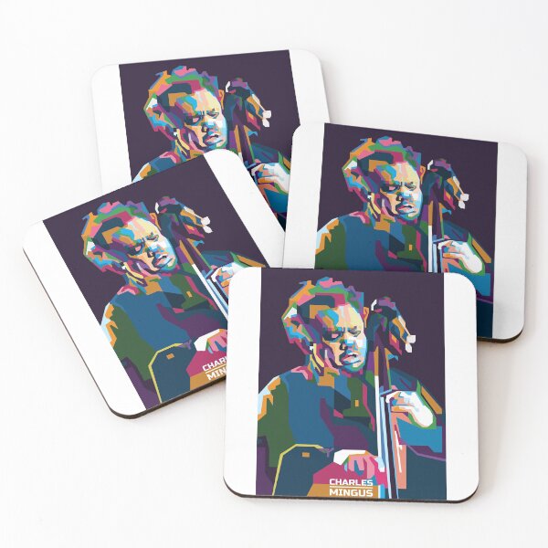 Item preview, Public Figure Flea Groove Music Retro Abstract Geometric Charles Mingus In Wpap Retro Vintage designed and sold by ElbertPineapple.