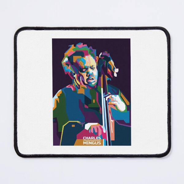 Item preview, Public Figure Flea Groove Music Retro Abstract Geometric Charles Mingus In Wpap Retro Vintage designed and sold by ElbertPineapple.