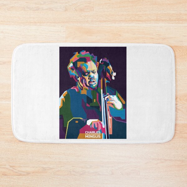 Item preview, Public Figure Flea Groove Music Retro Abstract Geometric Charles Mingus In Wpap Retro Vintage designed and sold by ElbertPineapple.