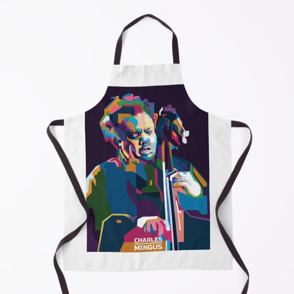 Item preview, Public Figure Flea Groove Music Retro Abstract Geometric Charles Mingus In Wpap Retro Vintage designed and sold by ElbertPineapple.