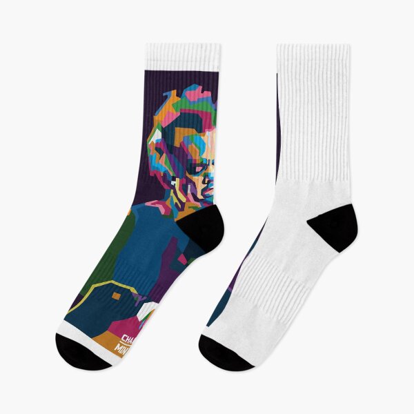 Item preview, Public Figure Flea Groove Music Retro Abstract Geometric Charles Mingus In Wpap Retro Vintage designed and sold by ElbertPineapple.