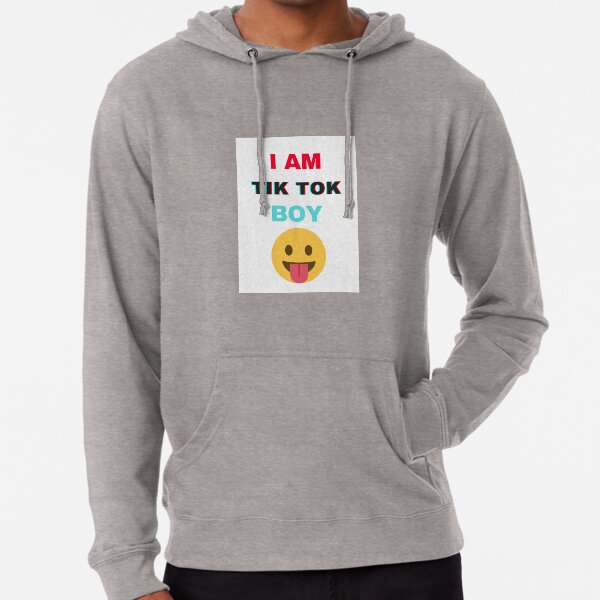 Tik tok sales hoodie boys