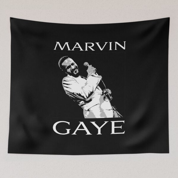 Item preview, Tribute to Marvin Gaye III designed and sold by BlackLineWhite.