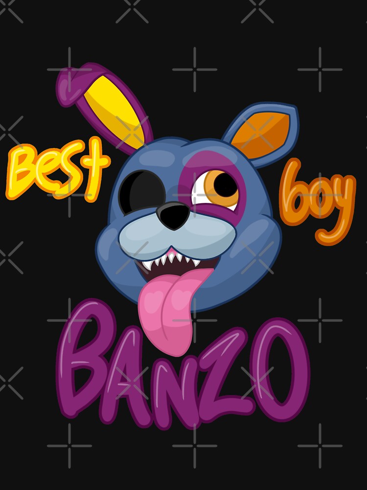 "Banzo The Best Boy" Tshirt for Sale by CreepyTurtle Redbubble