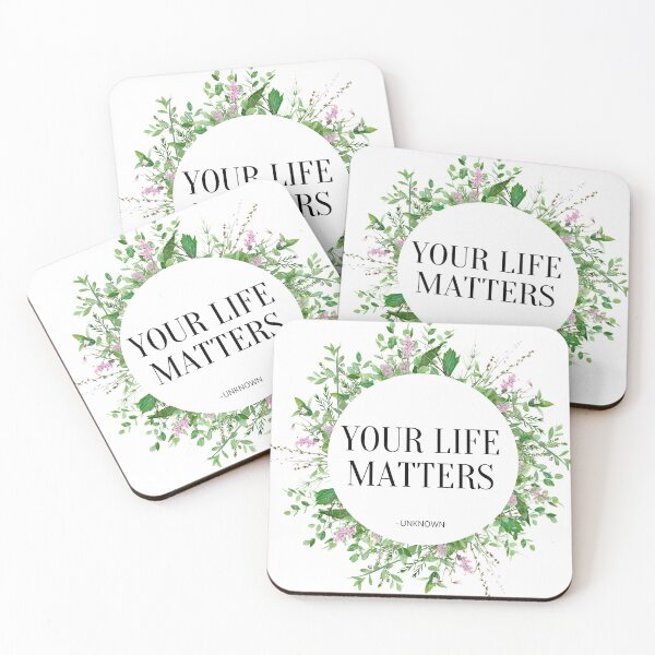 Item preview, Your Life Matters designed and sold by yyolka.
