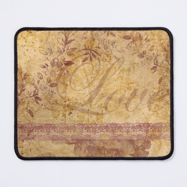 Item preview, Grunge Style Romantic Throw Pillow designed and sold by William63.