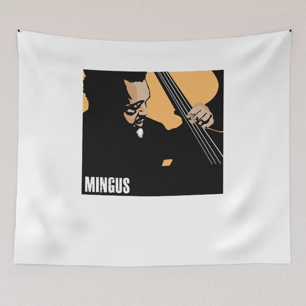 Item preview, Public Figure Flea Groove Music Retro Charles Mingus By Keith H. Brown Retro designed and sold by ElbertPineapple.