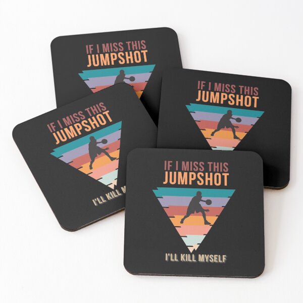 Item preview, If I miss this jumpshot triangle designed and sold by joliartmedia.