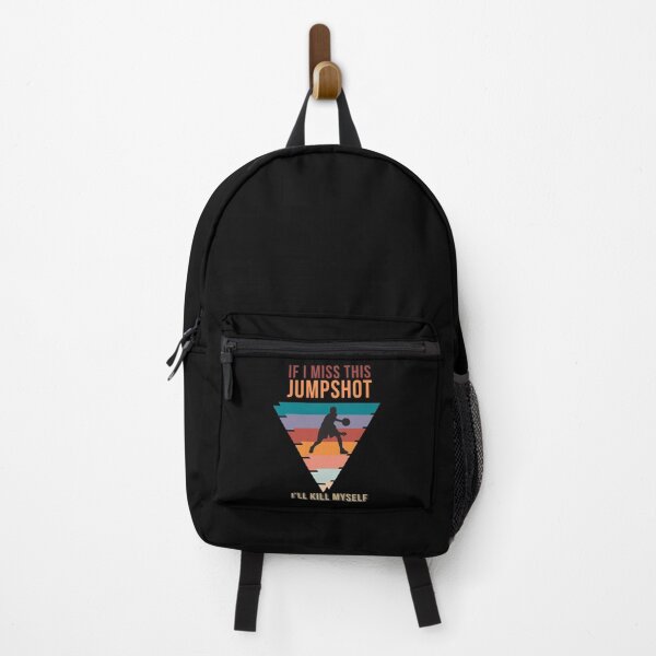 Item preview, If I miss this jumpshot triangle designed and sold by joliartmedia.