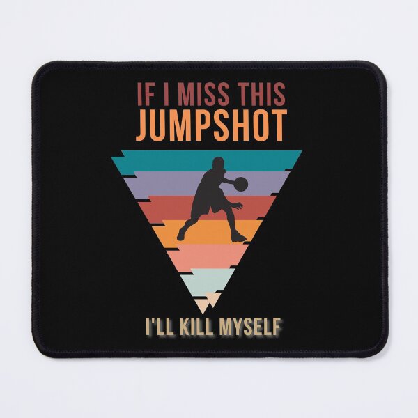 Item preview, If I miss this jumpshot triangle designed and sold by joliartmedia.