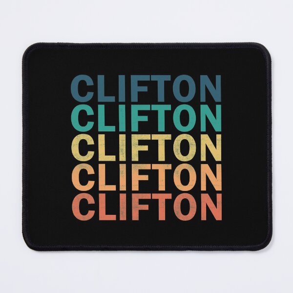 Item preview, Clifton Name T Shirt - Clifton Vintage Retro Clifton Name Gift Item Tee designed and sold by mackpatsy.