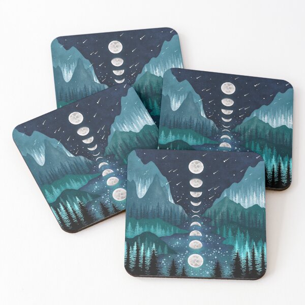 Item preview, River & Sky designed and sold by episodicDrawing.