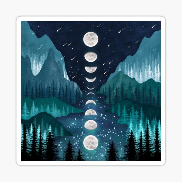 Item preview, River & Sky designed and sold by episodicDrawing.