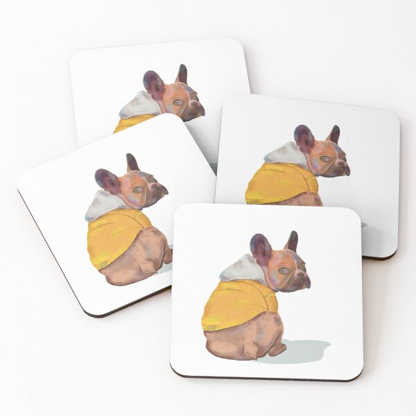 Item preview, French bulldog, top dog, pet art, frenchie, bulldog designed and sold by Rikas-art.