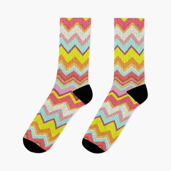 Item preview, Сolorful hippie point zigzag stripes seamless pattern  designed and sold by Yulia Chepurova.