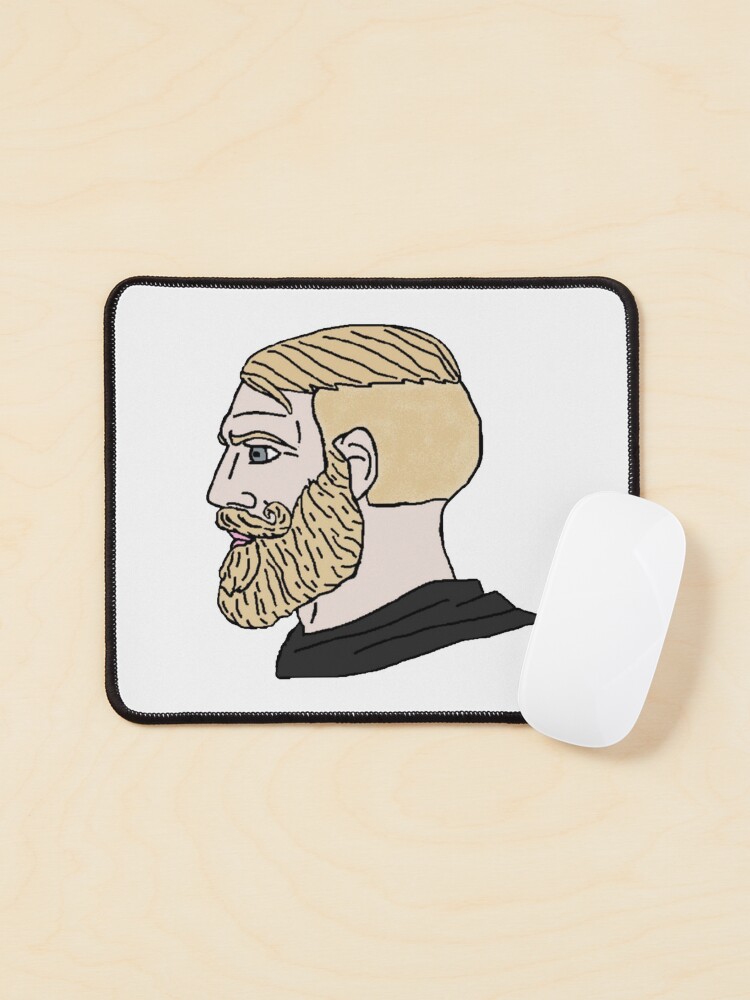 Gigachad  Mouse Pad for Sale by OldDannyBrown