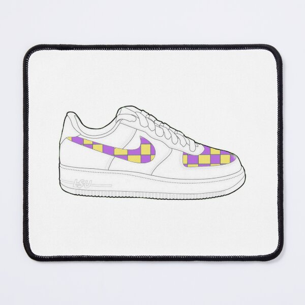 Item preview, college shoe purple and gold designed and sold by Madeline Pourciau.