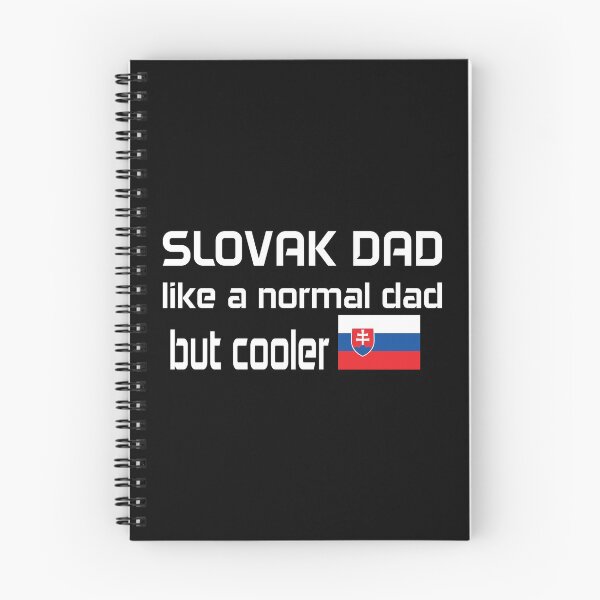 Item preview, slovak dad like a normal dad but cooler designed and sold by Beinfashion.