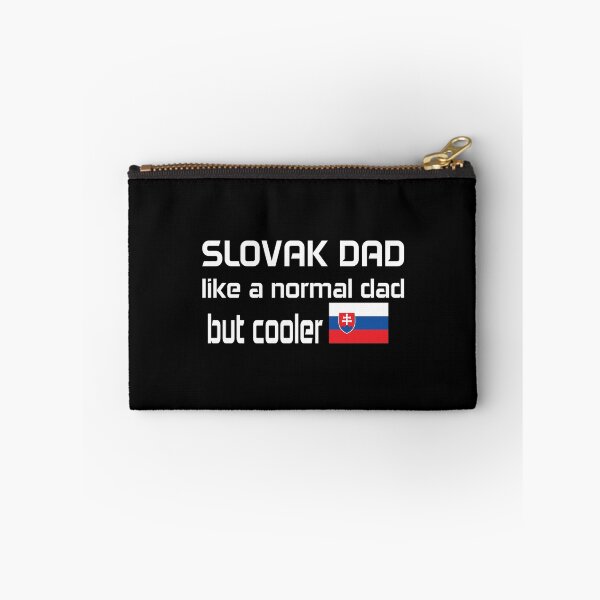 Item preview, slovak dad like a normal dad but cooler designed and sold by Beinfashion.