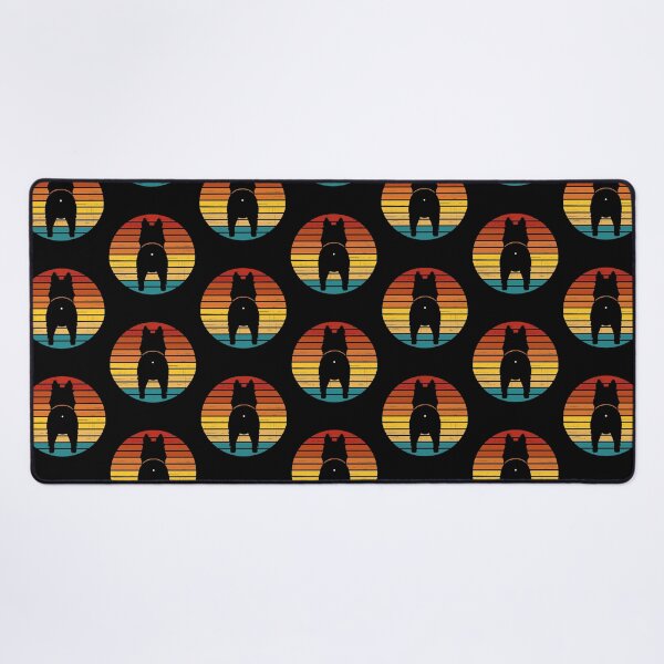 Item preview, Retro Sunset Shetland Sheepdog Dog Butt designed and sold by PeachesMommy.