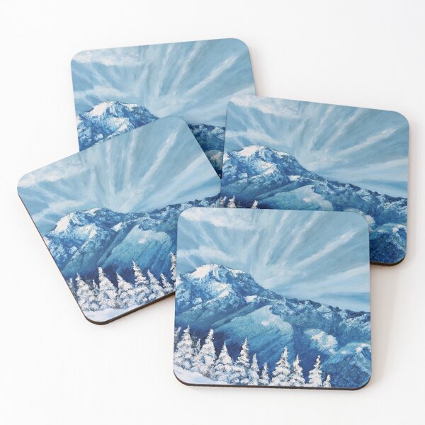 Item preview, Snowy Mount Rainier designed and sold by Luna-Smith.