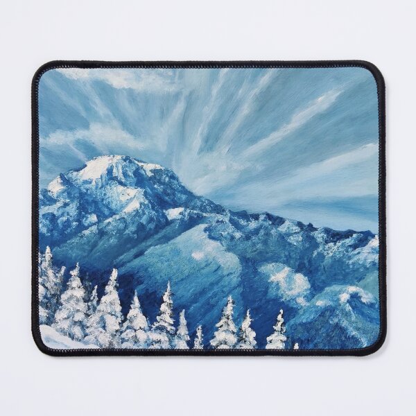 Item preview, Snowy Mount Rainier designed and sold by Luna-Smith.