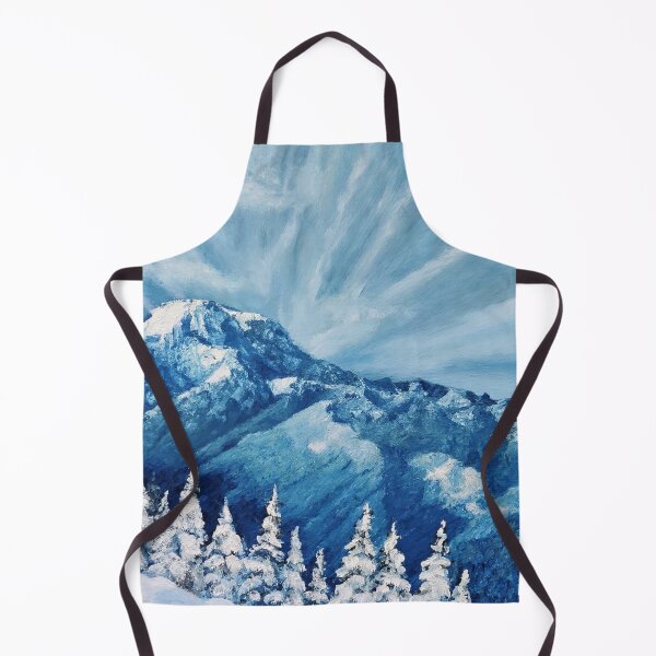 Item preview, Snowy Mount Rainier designed and sold by Luna-Smith.