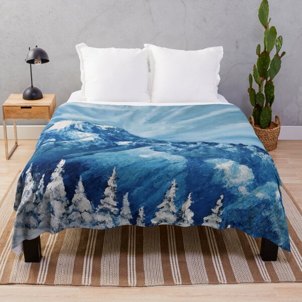 Item preview, Snowy Mount Rainier designed and sold by Luna-Smith.