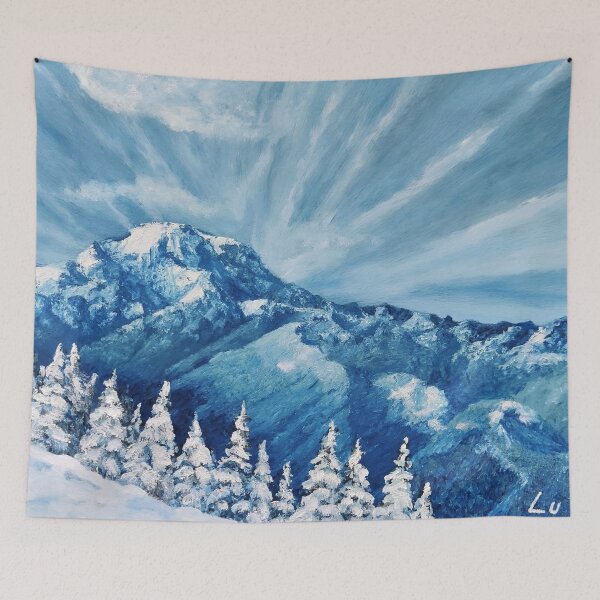 Item preview, Snowy Mount Rainier designed and sold by Luna-Smith.