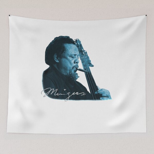 Item preview, Public Figure Flea Groove Music Retro Charles Mingus Gifts For designed and sold by ElbertPineapple.