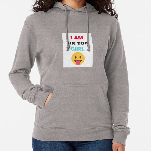 Girls tik tok sweatshirt deals