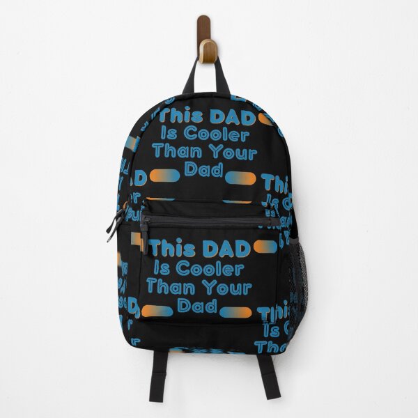 Item preview, This Dad Is Cooler Than Your Dad, fathers day. designed and sold by Constant Readers.