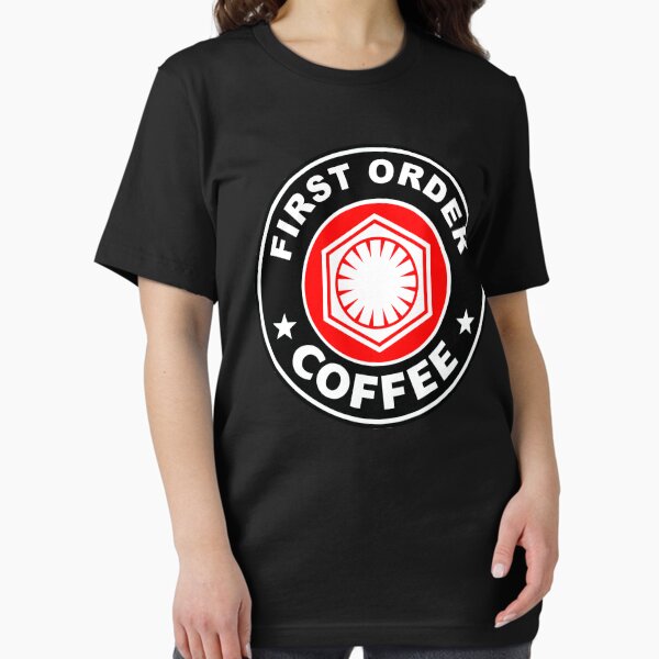 Vista previa del artículo con la obra «Edición de First Order Coffee Red», diseñado y vendido por flywithherwings.