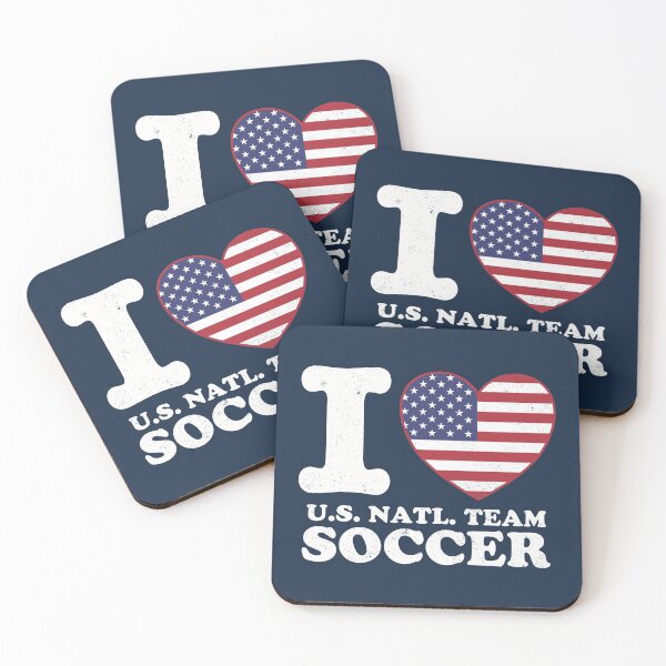 Item preview, I heart U.S.A. Soccer - Love Soccer designed and sold by Numero14.