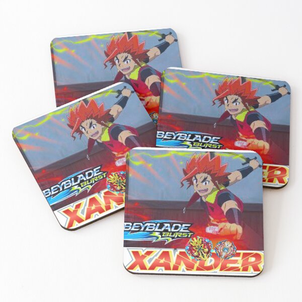 Item preview,  Beyblade Burst Evolution Xander designed and sold by Magdalineshop.
