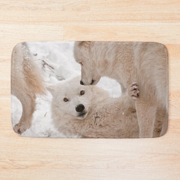 Item preview, Arctic Wolves designed and sold by WolvesOnly.
