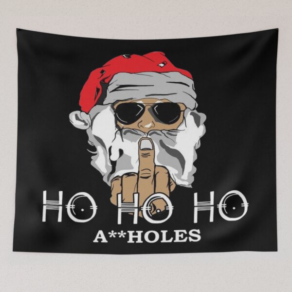 Item preview, funny savage santa designed and sold by Ashikha T.